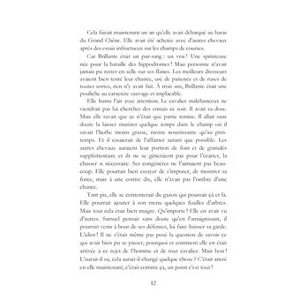 Brillante, une jument pour deux destins