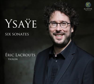 Ysaÿe : Sonates pour violon seul Digipack