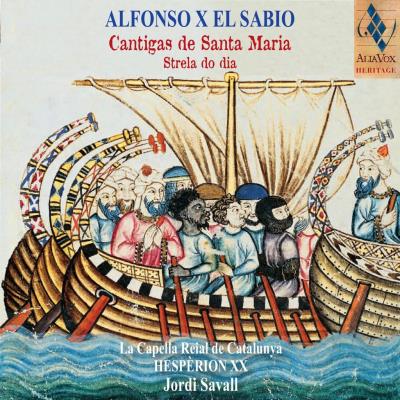 Alfonso X El Sabio : Cantigas De Santa Maria