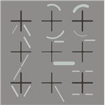 Abcdefghijklmnopqrstuvwxyz - 3 Vinilos