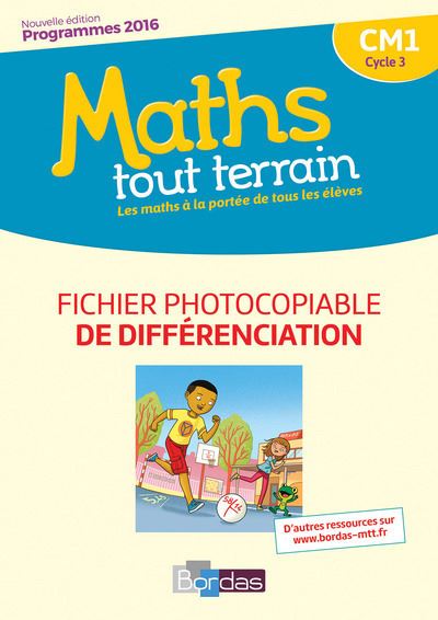 Maths tout terrain CM1 Cycle 3