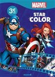 Marvel - Star Color (Captain America, Black Widow)