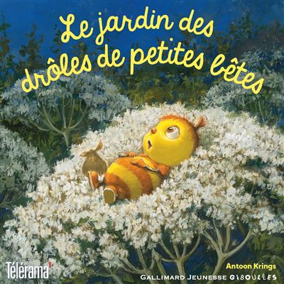 Le jardin des drôles de petites bêtes - Antoon Krings - Coffret