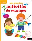Mes premières activités de musique