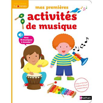 Mes premières activités de musique