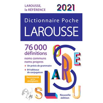 Larousse de poche 2021
