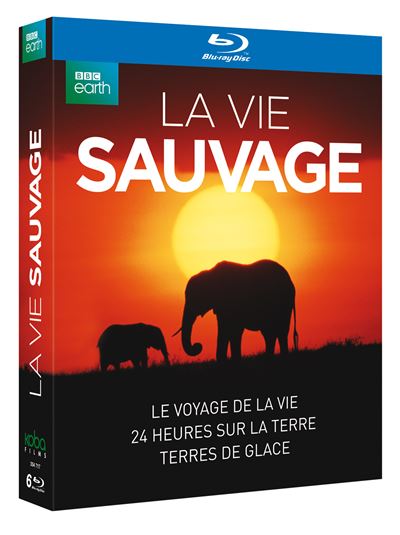 Coffret La vie sauvage Blu-ray
