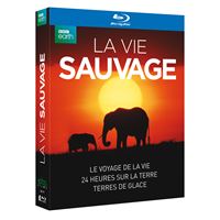 Coffret La vie sauvage Blu-ray