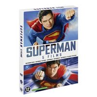Coffret Superman 1 à 5 DVD