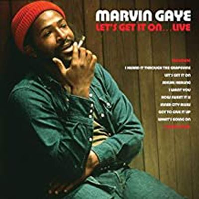 Let s get it on live/edition 180 gr rouge