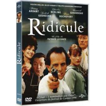 Ridicule DVD