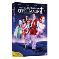 La Légende de l'épée magique DVD