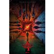 Poster Stranger Things Every Ending Has A Beginning