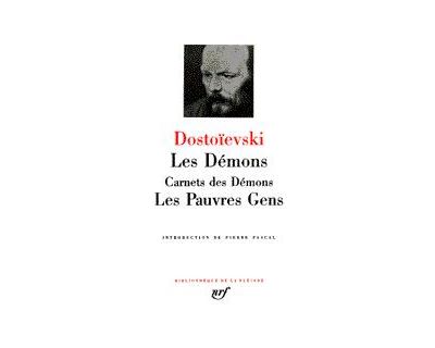 Les Démons - Les Pauvres gens - Fedor Dostoïevski - relié