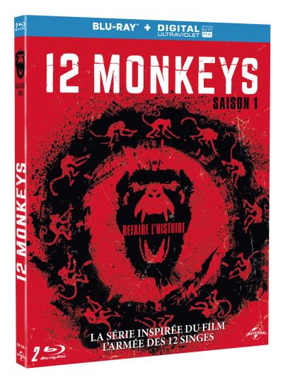 L'intégrale de la Saison 1 - Coffret 2 Blu Ray + UV