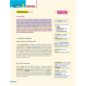 Mon Bac Facile Lycée Français 1re Novelles oeuvres au programme