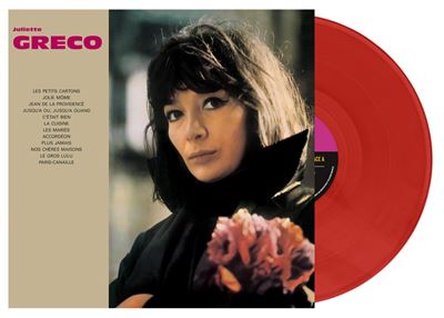 Gm Edition - Juliette Gréco Rouge À L'a.b.c. Édition Limitée Vinyle