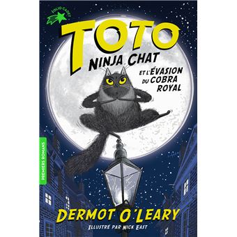 Toto Ninja chat et l'évasion du cobra royal