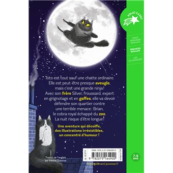 Toto Ninja chat et l'évasion du cobra royal