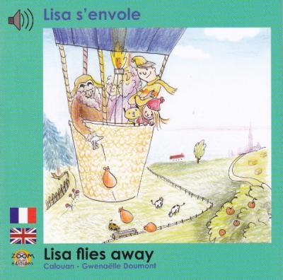 Lisa s'envole -  Calouan - broché