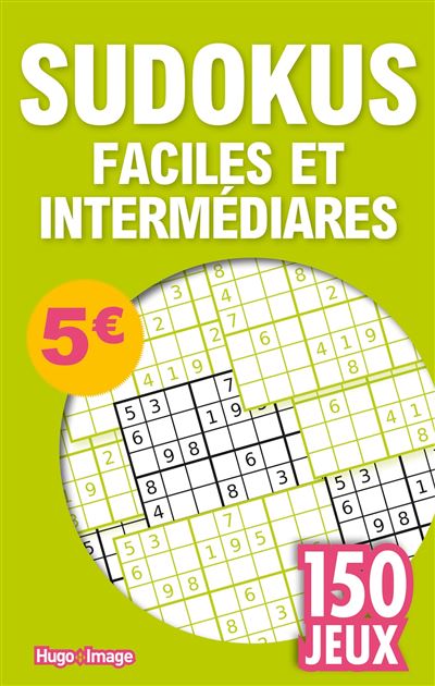 150 jeux sudokus faciles et intermediaires