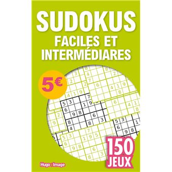 150 jeux Sudokus faciles et intermédiaires