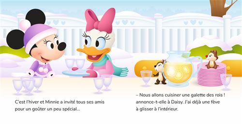 Disney - Publicité - Disney - Pasquier - Galette des rois - Pomme, 6 parts  - La Reine des Neiges - emballage 