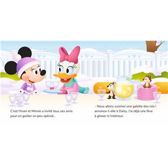 DISNEY - Mes Premières Histoires - Tic et Tac et la galette des rois