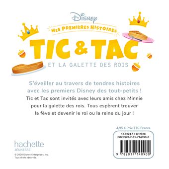 DISNEY - Mes Premières Histoires - Tic et Tac et la galette des rois