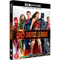 Justice League Blu-ray 4K Ultra HD