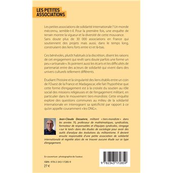 Les petites associations