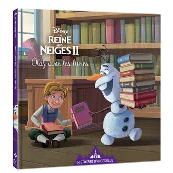 LA REINE DES NEIGES 2 - Histoires d'Arendelle - Vol. 3 - Olaf aime les livres - Disney