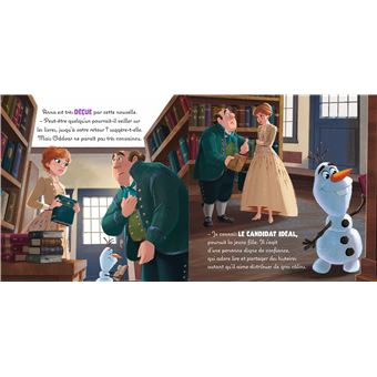 LA REINE DES NEIGES 2 - Histoires d'Arendelle - Vol. 3 - Olaf aime les livres - Disney