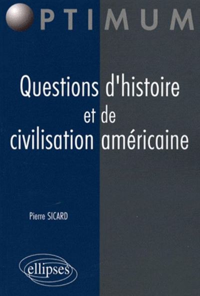 Précis d'histoire et de civilisation américaine