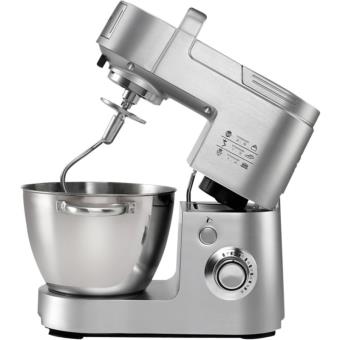 Robot Pâtissier Multifonction 3-en-1 Royal Swiss 2000W – Bol Inox 12L + Blender Verre 1,5L + Hachoir à Viande, 6 Vitesses, Mouvement Planétaire