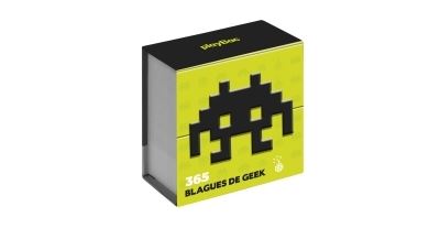 Mini calendrier 365 blagues de geek