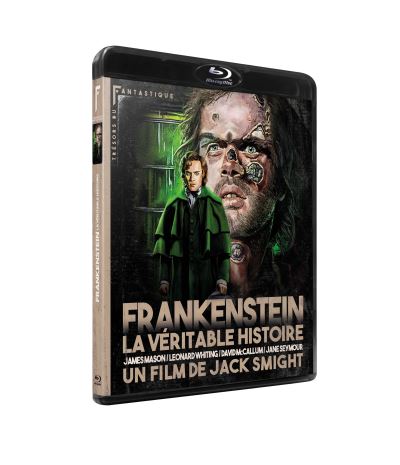 Frankenstein, La véritable histoire Blu-ray