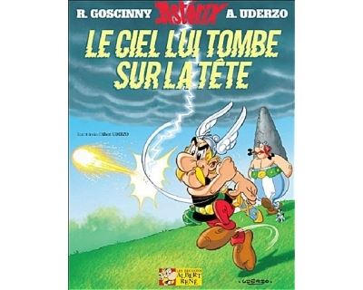 Le ciel lui tombe sur la tête (version luxe)