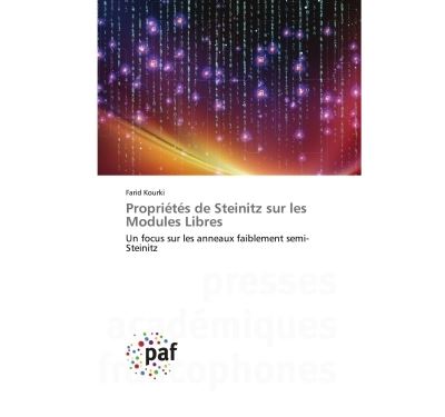 Propriétés de Steinitz sur les Modules Libres