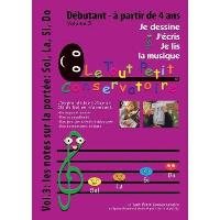 Les notes sur la portée