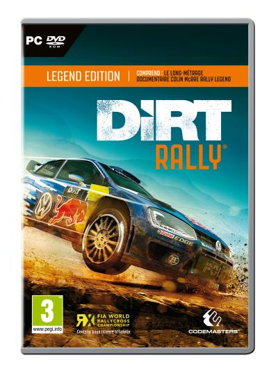 Dirt Rally Legend Edition PC