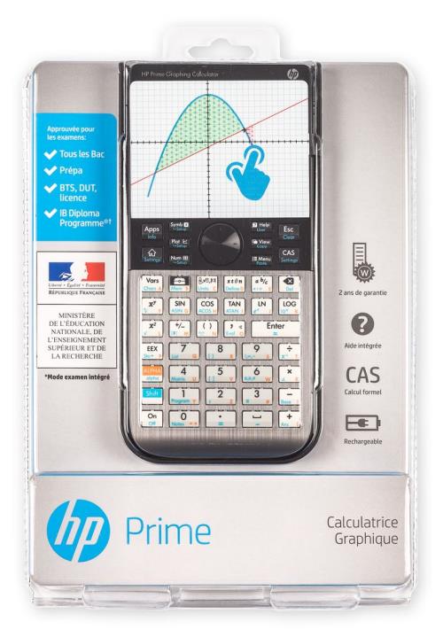 HP Prime calculatrice graphique G2