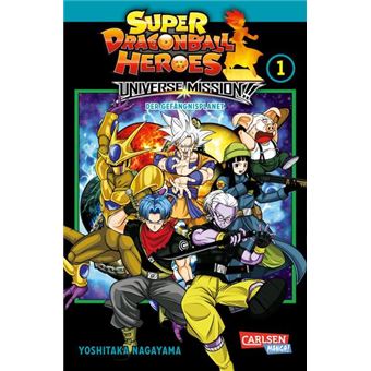 SUPER DRAGON BALL HEROES UNIVERSE MISSION 1