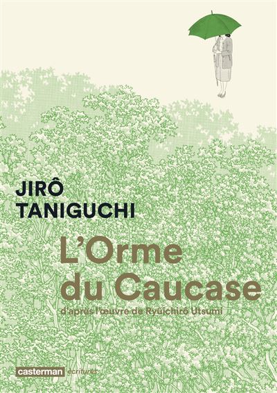 L'Orme du Caucase - Jirô Taniguchi - cartonné