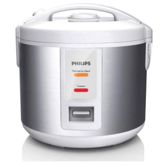 Cuiseur à Riz Compact 300W - Pour Petites Portions, Fonction Maintien Au Chaud, Design Pratique