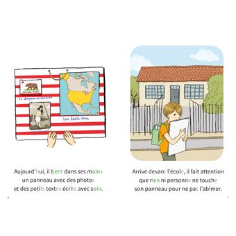 Premières lectures autonomes Montessori Niveau 3 - Sam l'Américain