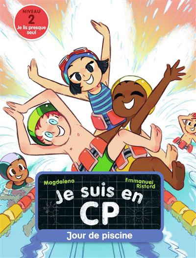 Jour de piscine -  Magdalena - broché