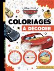 CARS - Les Petits Génies - Coloriages à décoder - Disney Pixar