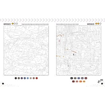 CARS - Les Petits Génies - Coloriages à décoder - Disney Pixar