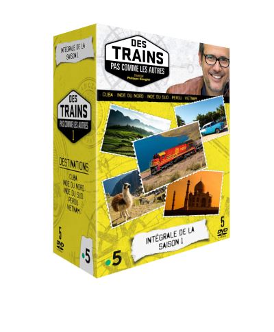 Des trains pas comme les autres Saison 1 DVD